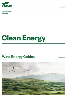 Wind energy cables