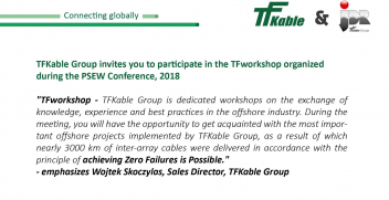 TFworkshop with the TFKable Group at the PSEW Conference, 2018