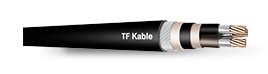 Halogen-free cables, Non-combustible cables: 1