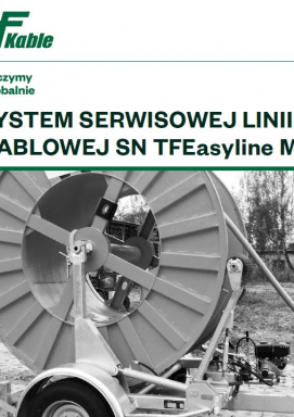 System serwisowej lini kablowej SN TFEasyline MVC