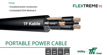 Extremely durable and flexible FLEXTREME TC cables