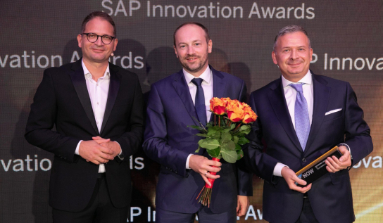 TFKable was awarded the SAP Innovation Awards