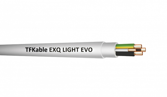 The unique features of FLAMEBLOCKER EXQ Light EVO cable